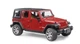Машинка Bruder Джип JEEP Wrangler Unlimited Rubicon 1:16, 02525 - изображение 2
