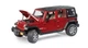 Машинка Bruder Джип JEEP Wrangler Unlimited Rubicon 1:16, 02525 - изображение 4