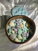 Силиконовая форма Мини ракушки 8 в 1 - изображение 8