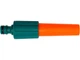 Зрошувач прямий до шлангу 1/2", ABS-пластик FLO (89202) - изображение 1