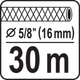Котушка для намотування шланга 5/8"/30 м; 1/2"/45 м FLO (89330) - зображення 4