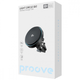 Автотримач з Бездротовою Зарядкою Proove Light Circle Qi2 15W metal gray - зображення 2