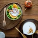 Чаван Катакучи для приготовления матча с носиком, японская стеклянная миска чауан для матча 350 мл - изображение 5