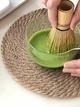 Чаван Катакучи для приготовления матча с носиком, японская стеклянная миска чауан для матча 350 мл - изображение 8