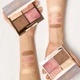 Лимитированная контурная палетка Charlotte Tilbury Glowgasm Face Palette 4 Skin&Eye Highlighters 4x3.8 g - изображение 3