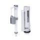 Унитаз-компакт Mixxus BEVEL-0407-T1 630х350х795mm, система смыва TORNADO 1.0 (MI6690) - изображение 5