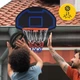 Баскетбольный мяч Falcon Streetball Size 7 Черный (JDT-0845694) - изображение 4