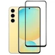Защитное стекло Fiji Premium для Samsung Galaxy S24 FE (S721) полная проклейка Anti-Static черный - изображение 1