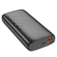 Power bank Hoco J122A 20000 mAh PD20W+QC22.5W с быстрой зарядкой повербанк 2xUSB Black - изображение 2