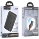 Power bank Hoco J122A 20000 mAh PD20W+QC22.5W с быстрой зарядкой повербанк 2xUSB Black - изображение 5