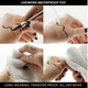 Водостойкая подводка для век Danessa Myricks Linework Paintbrush Fluid Eyeliner Onyx 1 ml - изображение 5