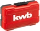Einhell Набір біт та свердел по металу HSS, 22 шт, кейс S-Box, KWB - изображение 4
