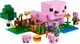 Конструктор LEGO Minecraft Дом для поросят 238 элементов (21268) - изображение 2