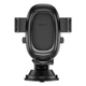 Автотримач для телефону Baseus UltraControl Pro Series Clamp-Type Car Holder Set Cluster Black (C40351600113-00) - зображення 4