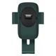 Автотримач для телефону Baseus Metal Age Ⅱ Gravity Car Mount（Air Outlet Version）Green (SUJS000006) - зображення 4