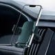 Автотримач для телефону Baseus Metal Age Ⅱ Gravity Car Mount（Air Outlet Version）Green (SUJS000006) - зображення 15