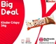 Шоколадные батончики Kinder Crispy 5 шт х 34г - изображение 5