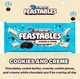 Белый шоколад Feastables Mr Beast Cookies Creme White Chocolate Bar 60г - изображение 5