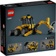 Zestaw klocków LEGO Technic Koparko-ładowarka 104 elementy (42197) - obraz 1