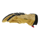 Перчатки тактические зимние Mechanix® Coldwork™ Waterproof Leather M-Pact® Driver F9-360 Gloves S Tan/Black - изображение 4