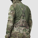 Зимние штаны LVL 7 UATAC Multicam Hard Membrane Climashield Apex M/Short - изображение 6