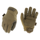 Перчатки тактические зимние Mechanix® Tactical ColdWork™ Original® Coyote Gloves S Coyote - изображение 3