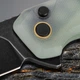 Ніж складаний туристичний Ruike P873-C, (8.8 см) 14C28N / G10 білий - зображення 11