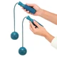 Скакалка беспроводная с шарами ø6см SP-Planeta 0780 Turquoise - изображение 7