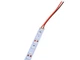 Світлодіодна лінійка 5630-72led 25-30Lm IP20 24W синій 12V 1000 мм зі скотчем - зображення 1