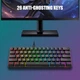 Игровой комплект клавиатура и мышь RedThunder K62 / RGB подсветка / UKR / Черный Б/В - изображение 4
