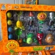 Детский набор фигурок игрушек Plants vs Zombie фигурки Растения против зомби с перчиком (7043) - изображение 6