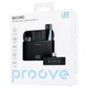 Беспроводной петличный микрофон Proove Record Type-C Black для блоггера | Android/2.4G/360°/60mAh/4h | Черный - изображение 11