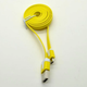 Кабель USB - micro USB 100 см Yellow - изображение 3