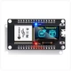 Плата разработки ESP32 с 0.96-дюймовым OLED-дисплеем, драйвер CH340, беспроводной модуль, разъем Micro USB (WiFi, Bluetooth) - изображение 2