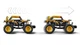 Конструктор LEGO Technic Monster Jam DIGatron 218 элементов (42199) - изображение 5