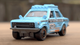 Машинка Велике Місто Matchbox '70 Datsun 510 Adventure 1:64 JBT02 Blue - зображення 3