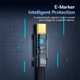 Кабель Type-C на Type-C Baseus Explorer Series Auto Power-Off Data Cable (2m, 100W, 5A, 480 Mbps). Black - зображення 6