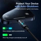 Кабель Type-C на Type-C Baseus Explorer Series Auto Power-Off Data Cable (2m, 100W, 5A, 480 Mbps). Black - зображення 7