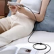 Кабель USB-A на Lightning Baseus Explorer Series Auto Power-Off Fast Charging (2m, 2.4A, 480 Mbps). Black - зображення 8