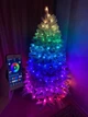 Умная RGB гирлянда "Роса" Smart-Twin, 10м, от USB, 100 LED, управление смартфоном, настройка каждого диода, Bluetooth, IP44 - изображение 12