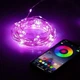 Умная RGB гирлянда "Роса" Smart-Twin, 10м, от USB, 100 LED, управление смартфоном, настройка каждого диода, Bluetooth, IP44 - изображение 13