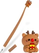 Набор шариковых ручек Centrum Christmas с рождественскими фигурками х 3 шт (2000998486082) - изображение 3
