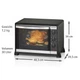 Электропечь с грилем Rommelsbacher BG 1550, 30л - изображение 8