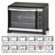 Электропечь с грилем Rommelsbacher BG 1550, 30л - изображение 9
