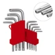 Набор Г-образных ключей TORX с отверстием Cr-V INTERTOOL HT-0604 - изображение 1