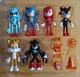 Набор игрушек фигурок Супер Соник Sonic4, 6шт. в коробке - изображение 2