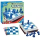 Логическая игра ThinkFun 3400-WLD Шахматный пасьянс (5425004735218) - изображение 1