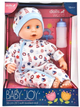 Лялька Dolls World Baby Joy біла 38 см (5018621783146) - зображення 1