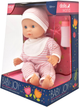 Лялька Dolls World Baby Joy одягнена в рожевий колір 38 см (5018621783122) - зображення 1