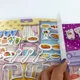 Книга альбом на липучках Будинок Фроузен Тока Бока Stylebaby (000077) Блакитний - зображення 7